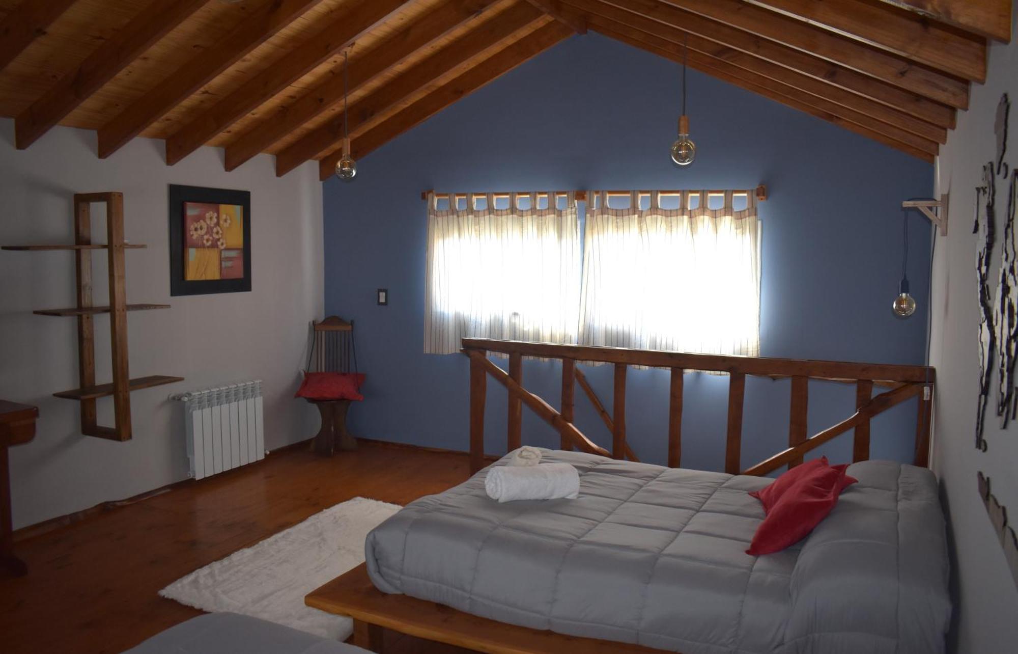 Cabana La Marilena, Para 2 Huespedes Con Desayuno Эль-Калафате Экстерьер фото