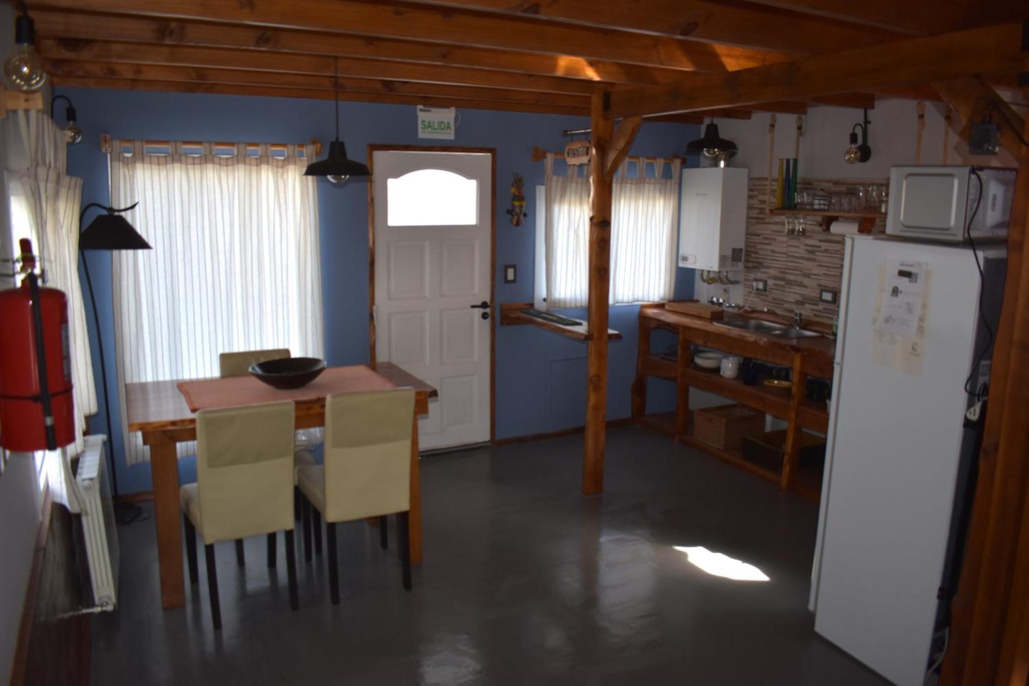 Cabana La Marilena, Para 2 Huespedes Con Desayuno Эль-Калафате Экстерьер фото
