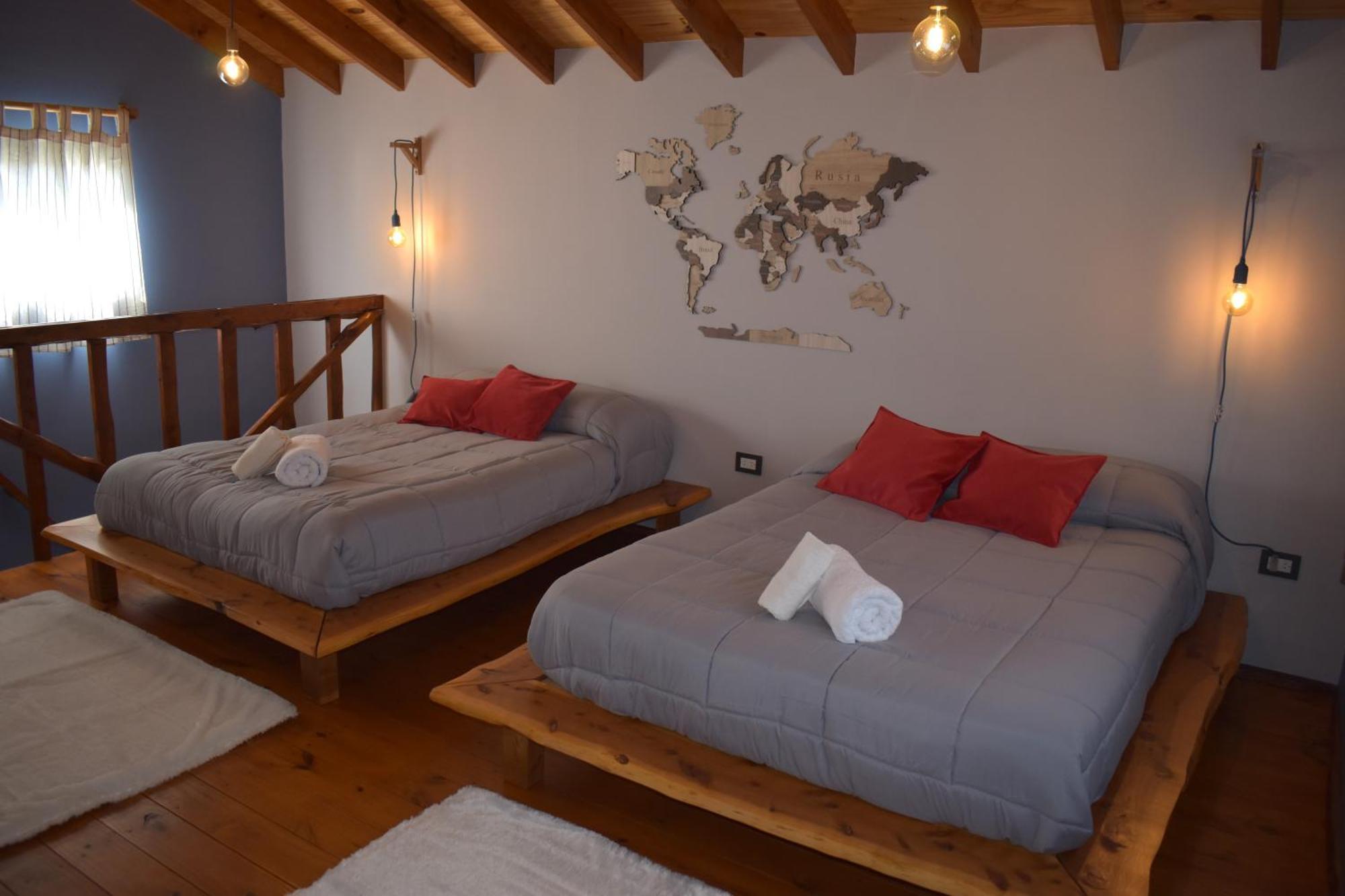 Cabana La Marilena, Para 2 Huespedes Con Desayuno Эль-Калафате Экстерьер фото