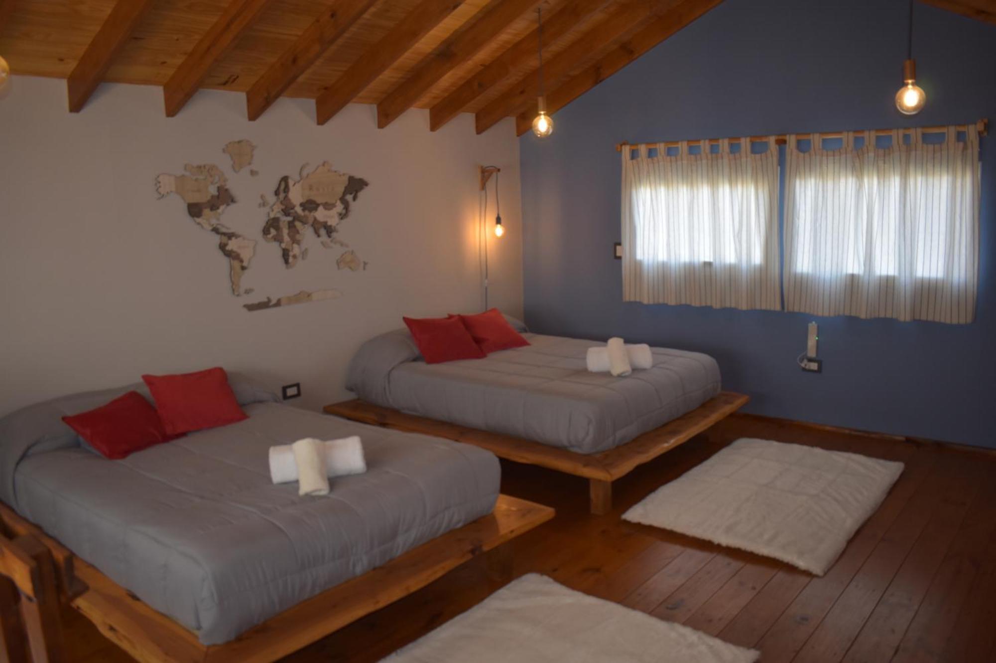 Cabana La Marilena, Para 2 Huespedes Con Desayuno Эль-Калафате Экстерьер фото